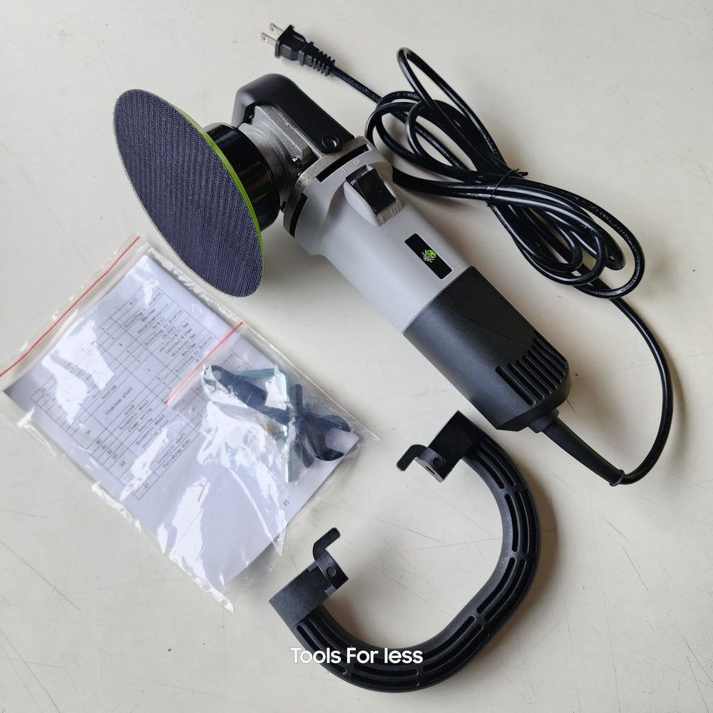 VOODOO RIDE @ VR-1023 120 VOLT ORBITAL POLISHER VOODOO RIDE @ VR-1023 120 VOLT ORBITAL POLISHER